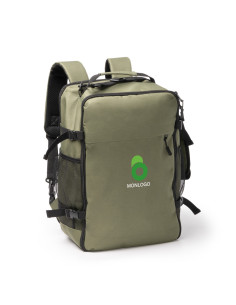 Sac à dos de voyage personnalisable en RPET "BRUNOX" | SIP19