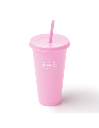TASSE PERSONNALISÉE EN PP RECYCLÉ 710ML "BAKY"