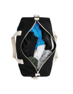 Sac de sport personnalisable en coton recyclé et RPET "BANKURA" | SIP19