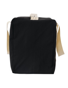 Sac de sport personnalisable en coton recyclé et RPET "BANKURA" | SIP19