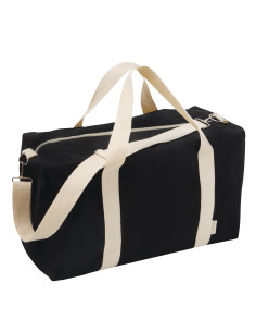 Sac de sport personnalisable en coton recyclé et RPET "BANKURA" | SIP19