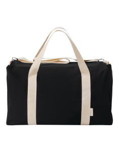 Sac de sport personnalisable en coton recyclé et RPET "BANKURA" | SIP19