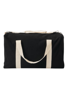 Sac de sport personnalisable en coton recyclé et RPET "BANKURA" | SIP19 2