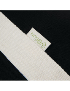 Sac de sport personnalisable en coton recyclé et RPET "BANKURA" | SIP19