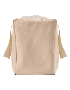 Sac de sport personnalisable en coton recyclé et RPET "BANKURA" | SIP19