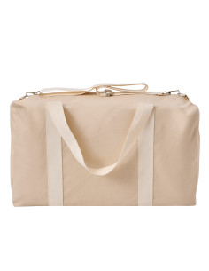 Sac de sport personnalisable en coton recyclé et RPET "BANKURA" | SIP19