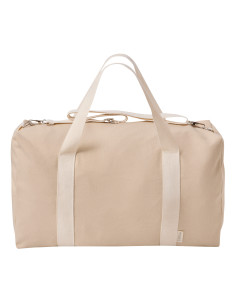 Sac de sport personnalisable en coton recyclé et RPET "BANKURA" | SIP19