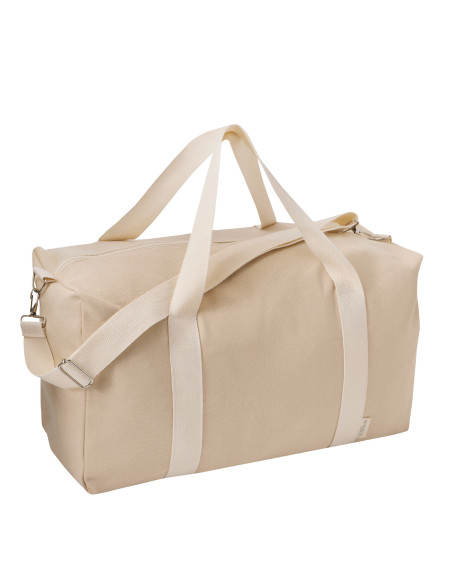 Sac de sport personnalisable en coton recyclé et RPET "BANKURA" | SIP19