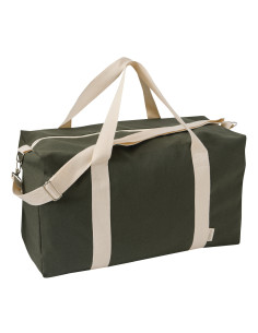 Sac de sport personnalisable en coton recyclé et RPET "BANKURA" | SIP19