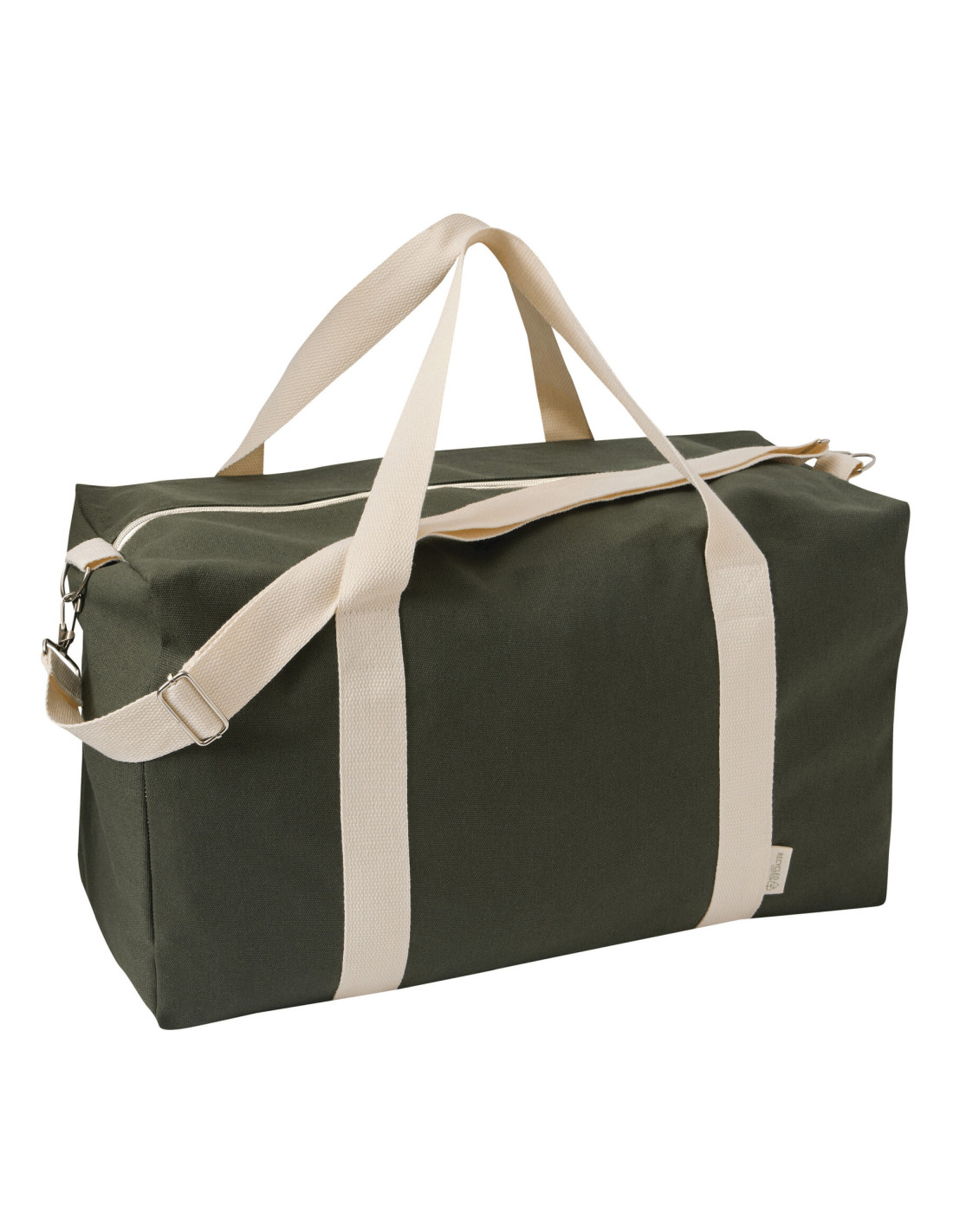 Sac de sport personnalisable en coton recyclé et RPET "BANKURA" | SIP19