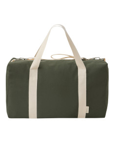 Sac de sport personnalisable en coton recyclé et RPET "BANKURA" | SIP19