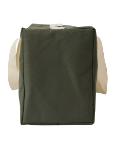 Sac de sport personnalisable en coton recyclé et RPET "BANKURA" | SIP19