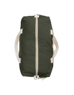 Sac de sport personnalisable en coton recyclé et RPET "BANKURA" | SIP19
