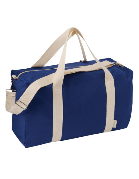 Sac de sport personnalisable en coton recyclé et RPET "BANKURA" | SIP19