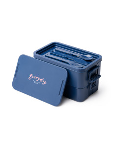 Lunch box personnalisable 2,3L avec 2 compartiments "KADY" | SIP19