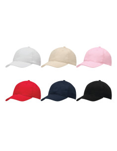 Casquette personnalisable en coton 6 panneaux 270g  "COTTURE" | SIP19