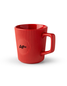 Tasse personnalisable en céramique 320ml finition mate "BUKS" | SIP19