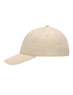 Casquette personnalisable en coton 6 panneaux 270g  "COTTURE" | SIP19