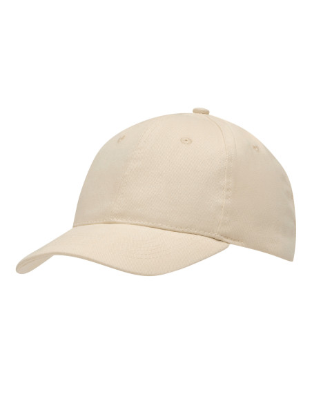 Casquette personnalisable en coton 6 panneaux 270g  "COTTURE" | SIP19