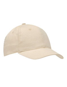 Casquette personnalisable en coton 6 panneaux 270g  "COTTURE" | SIP19