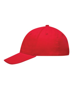 Casquette personnalisable en coton 6 panneaux 270g  "COTTURE" | SIP19