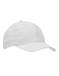 Casquette personnalisable en coton 6 panneaux 270g  "COTTURE" | SIP19