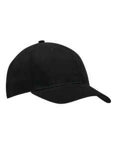 Casquette personnalisable en coton 6 panneaux 270g  "COTTURE" | SIP19