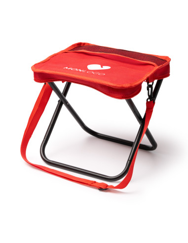 CHAISE PLIANTE PERSONNALISABLE EN RPET "TROTY"