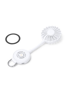 Ventilateur portable personnalisé en ABS recyclé "DENISON" | SIP19