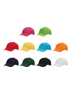 Casquette personnalisable en coton "FAVOURITE" | SIP19