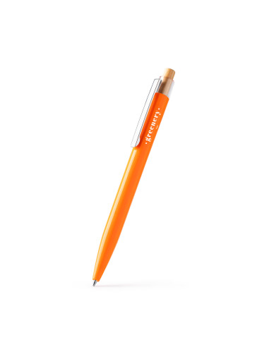 STYLO PERSONNALISABLE EN BAMBOU ET ABS RECYCLÉ "DIKEN"