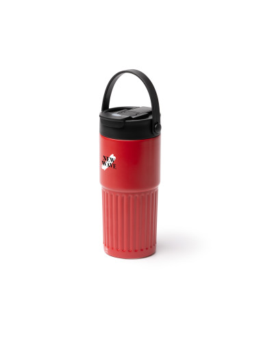 MUG ISOTHERME PERSONNALISABLE EN ACIER INOXYDABLE RECYCLÉ 600ML "TUMBAT"