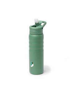 Bouteille isotherme personnalisable 710ml inox recyclé "TUXLEY" | SIP19