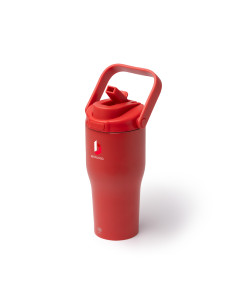 Mug isotherme personnalisable 550ml inox recyclé anti-gouttes "MAPET" | SIP19
