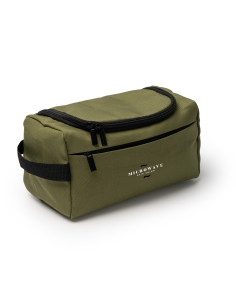 Trousse de toilette personnalisable "TASKER" en RPET 600D | SIP19