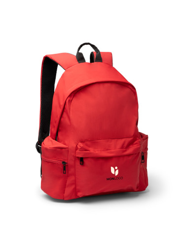 SAC À DOS À PERSONNALISÉ EN NYLON RECYCLÉ "HURLEY" 37x41x13cm