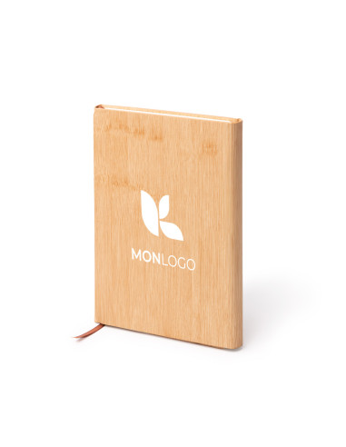 CARNET A5 PERSONNALISABLE EN CUIR PU "PIKSON"