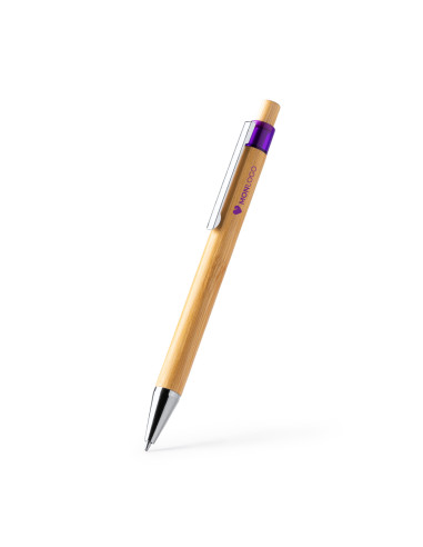 STYLO PERSONNALISÉ EN BAMBOU "KOLO"
