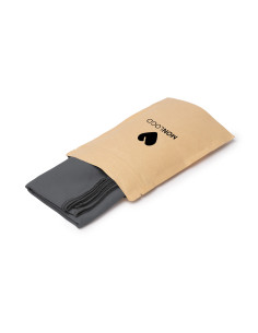 Serviette personnalisable "VEZALI" en microfibre RPET | SIP19