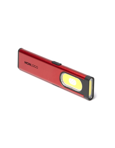 LAMPE DE POCHE PERSONNALISABLE EN ALUMINIUM "ZABALA"
