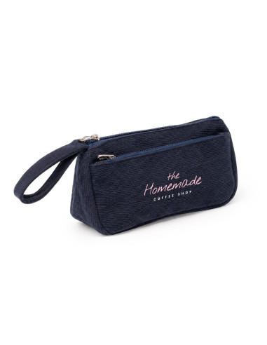 TROUSSE DE TOILETTE PERSONNALISABLE EN VELOURS "FEREZ"