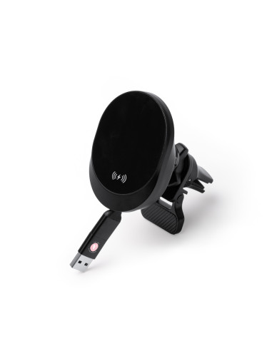 CHARGEUR À INDUCTION PERSONNALISÉ POUR VOITURE 15W "BRAVEK"