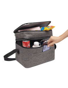 Sac isotherme personnalisable en rPET "DEERING" | SIP19