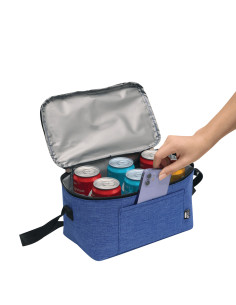 Sac isotherme personnalisable en rPET "KOBUK" | SIP19