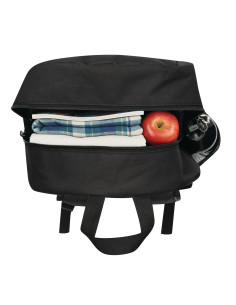 Sac à dos personnalisable en rPET "FARO" | SIP19