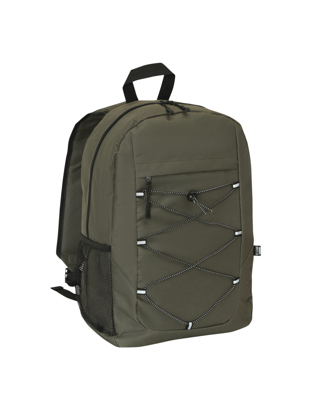 Sac à dos personnalisable en rPET "FARO" | SIP19