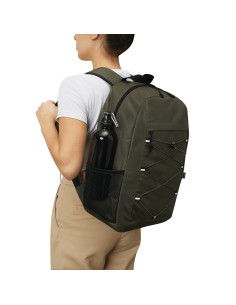 Sac à dos personnalisable en rPET "FARO" | SIP19