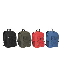Sac à dos personnalisable en rPET "FARO" | SIP19