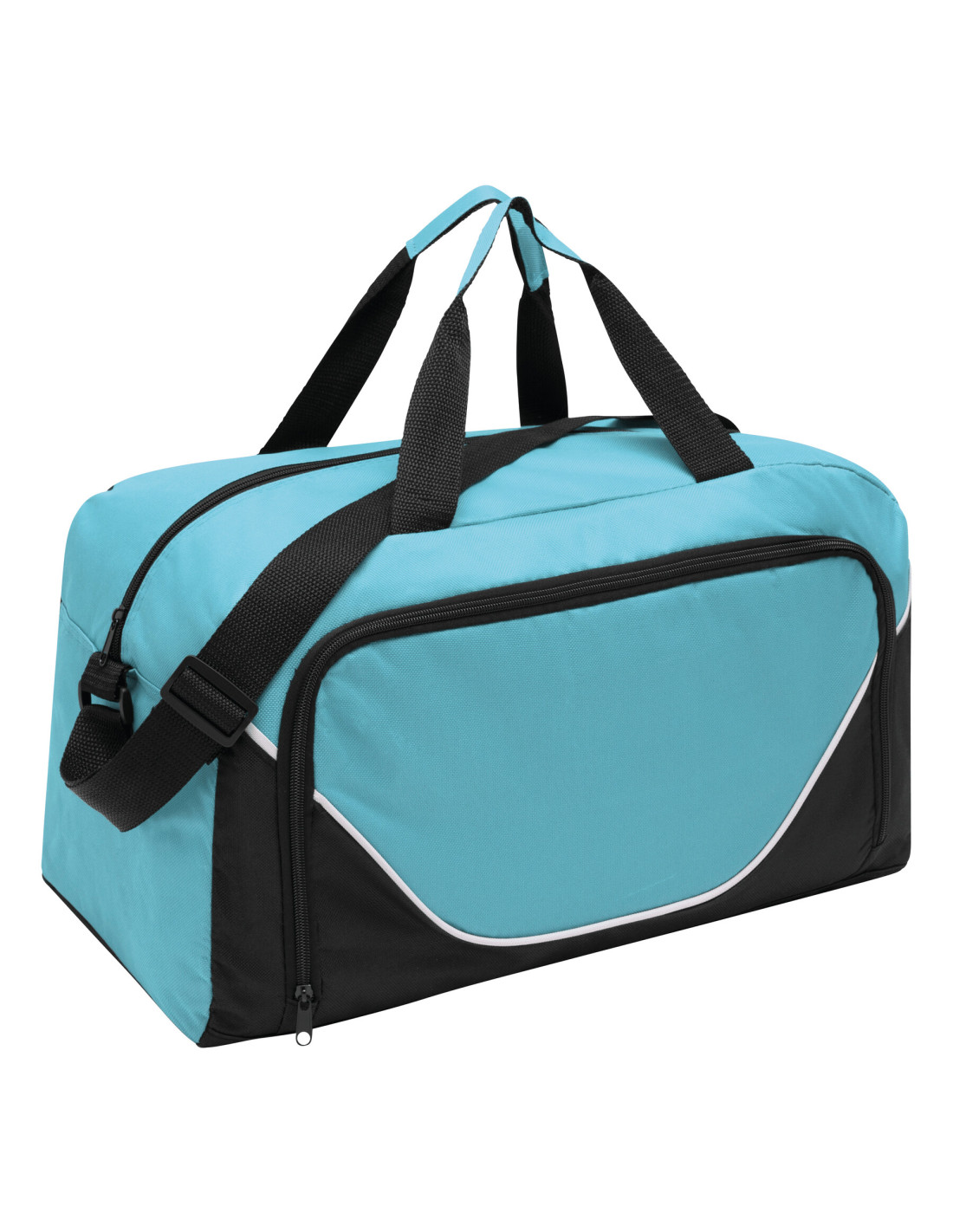 Sac de sport personnalisable en polyester "JORDAN" | SIP19