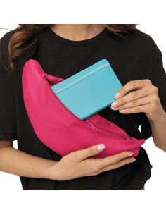 Sac banane personnalisable en polyester 600D "BELLY" | SIP19